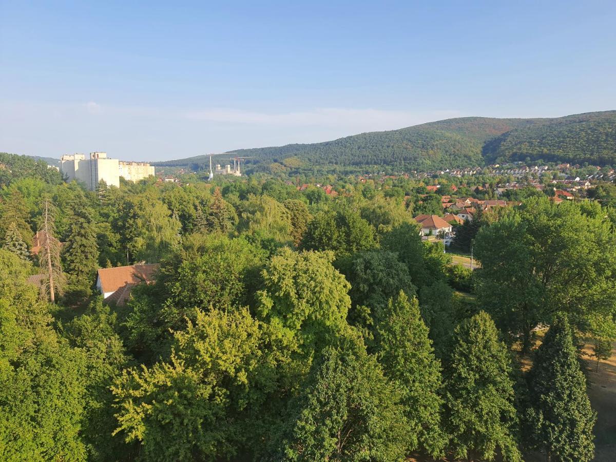 Hegyalja Apartman Miskolc Eksteriør billede